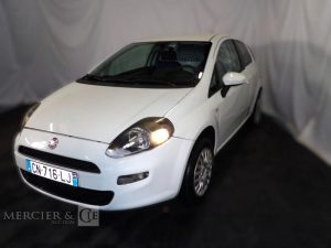 FIAT PUNTO SOCIETE 1.4 GNV 75 DYNAMIC BLANC CN-716-LJ