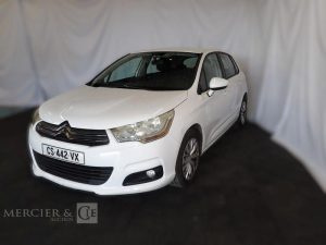 CITROEN C4 1,6 HDI 90CH ATTRACTION BLANC CS-442-VX