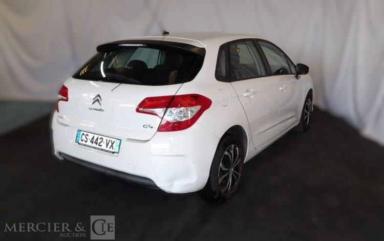 CITROEN C4 1,6 HDI 90CH ATTRACTION BLANC CS-442-VX