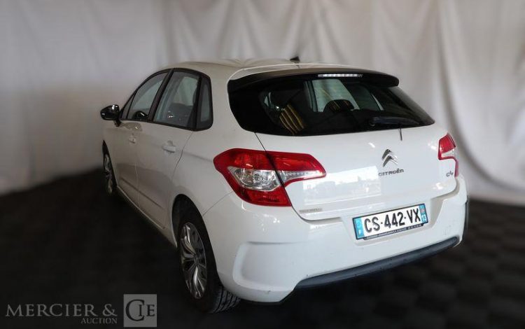 CITROEN C4 1,6 HDI 90CH ATTRACTION BLANC CS-442-VX