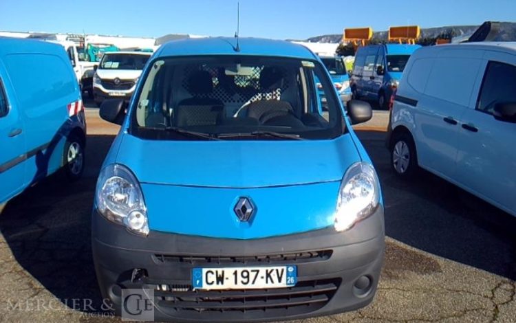 RENAULT KANGOO DCI BLEU CW-197-KV