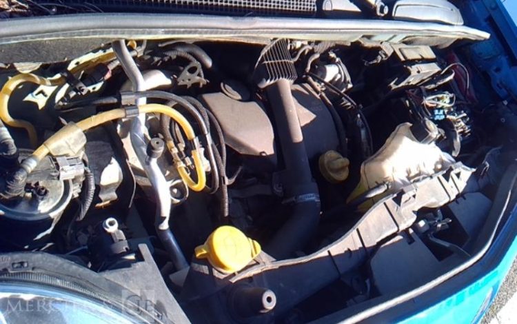 RENAULT KANGOO DCI BLEU CW-197-KV