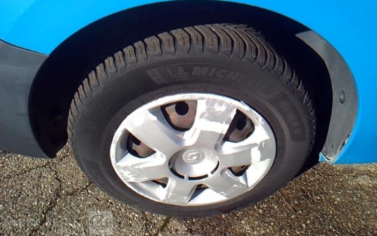 RENAULT KANGOO DCI BLEU CW-197-KV