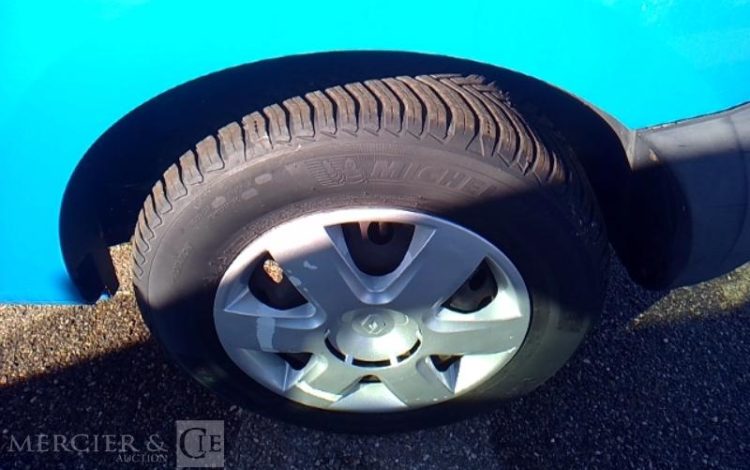 RENAULT KANGOO DCI BLEU CW-197-KV