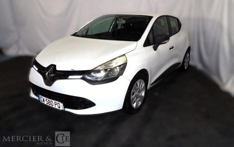RENAULT CLIO SOCIETE 1.5 DCI 90 ENERGY AIR BLANC CW-580-PQ