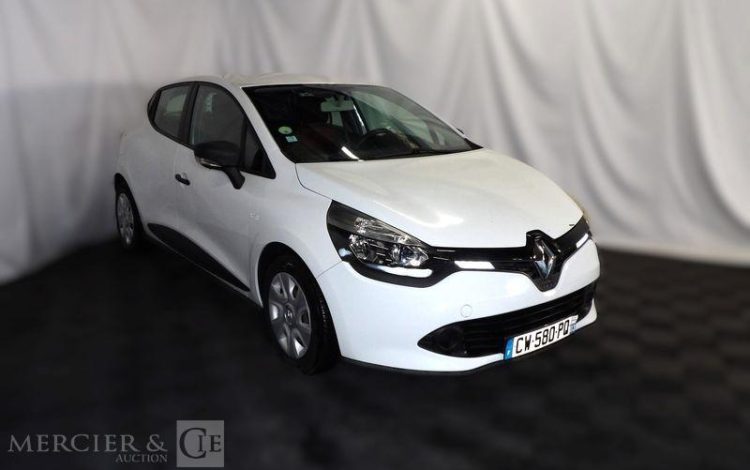 RENAULT CLIO SOCIETE 1.5 DCI 90 ENERGY AIR BLANC CW-580-PQ