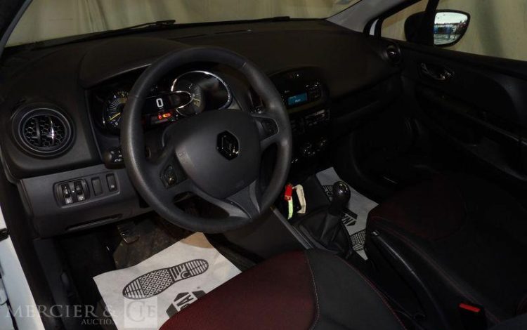 RENAULT CLIO SOCIETE 1.5 DCI 90 ENERGY AIR BLANC CW-580-PQ