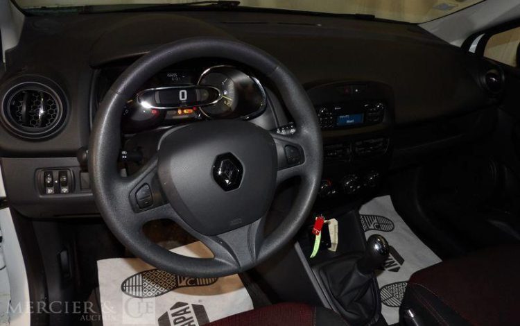 RENAULT CLIO SOCIETE 1.5 DCI 90 ENERGY AIR BLANC CW-580-PQ