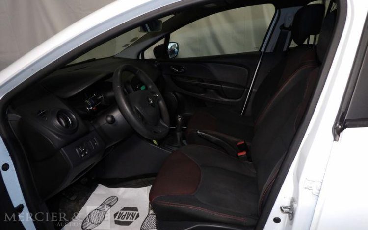 RENAULT CLIO SOCIETE 1.5 DCI 90 ENERGY AIR BLANC CW-580-PQ