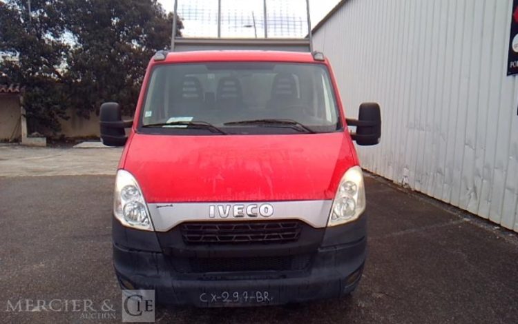 IVECO 35C13 BENNE SIMPLE CABINE COFFRE  CX-297-BR
