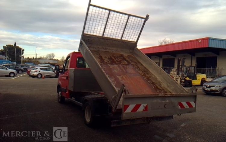 IVECO 35C13 BENNE SIMPLE CABINE COFFRE  CX-297-BR