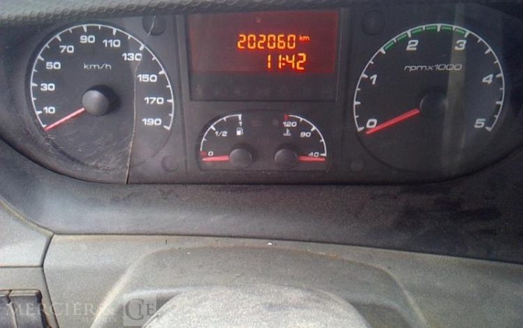 IVECO 35C13 BENNE SIMPLE CABINE COFFRE  CX-297-BR