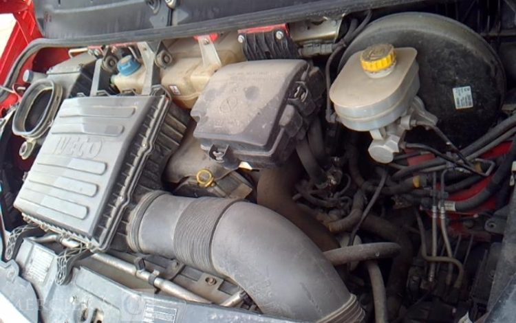 IVECO 35C13 BENNE SIMPLE CABINE COFFRE  CX-297-BR