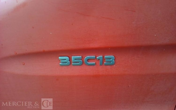 IVECO 35C13 BENNE SIMPLE CABINE COFFRE  CX-297-BR