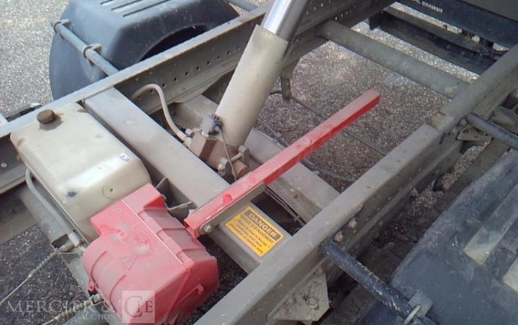 IVECO 35C13 BENNE SIMPLE CABINE COFFRE  CX-297-BR