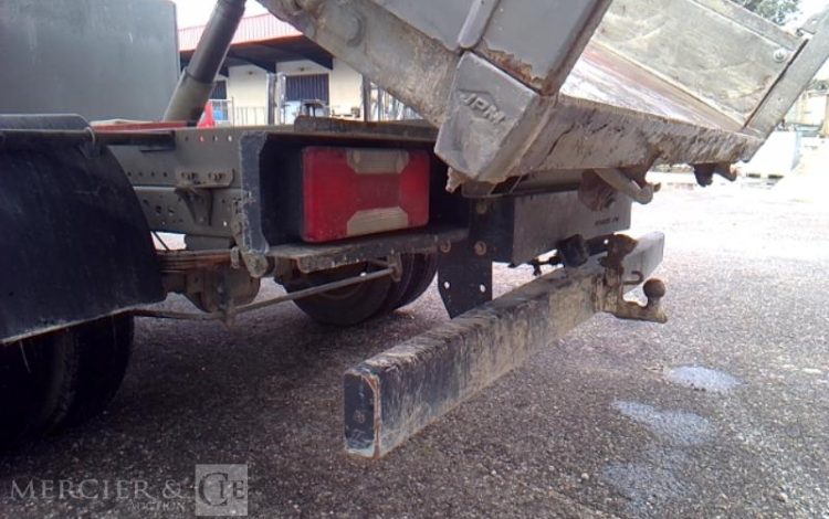 IVECO 35C13 BENNE SIMPLE CABINE COFFRE  CX-297-BR