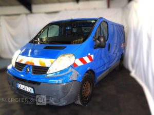 RENAULT TRAFIC 2.0 DCI 90 1T0 L1H1 CONFORT BLEU CX-443-ZN