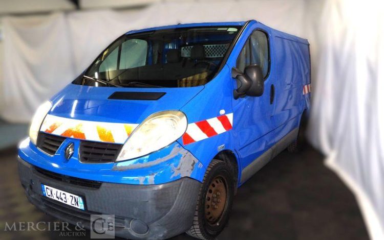 RENAULT TRAFIC 2.0 DCI 90 1T0 L1H1 CONFORT BLEU CX-443-ZN