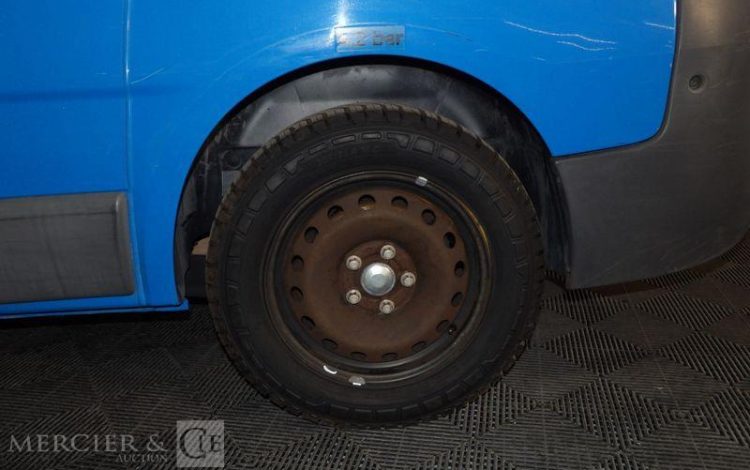 RENAULT TRAFIC 2.0 DCI 90 1T0 L1H1 CONFORT BLEU CX-443-ZN