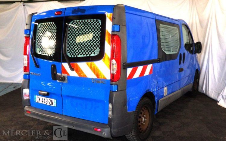 RENAULT TRAFIC 2.0 DCI 90 1T0 L1H1 CONFORT BLEU CX-443-ZN