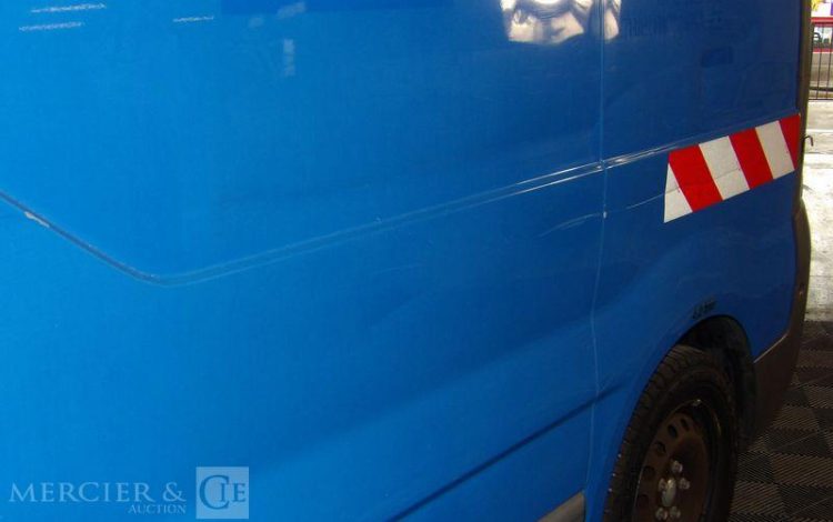 RENAULT TRAFIC 2.0 DCI 90 1T0 L1H1 CONFORT BLEU CX-443-ZN