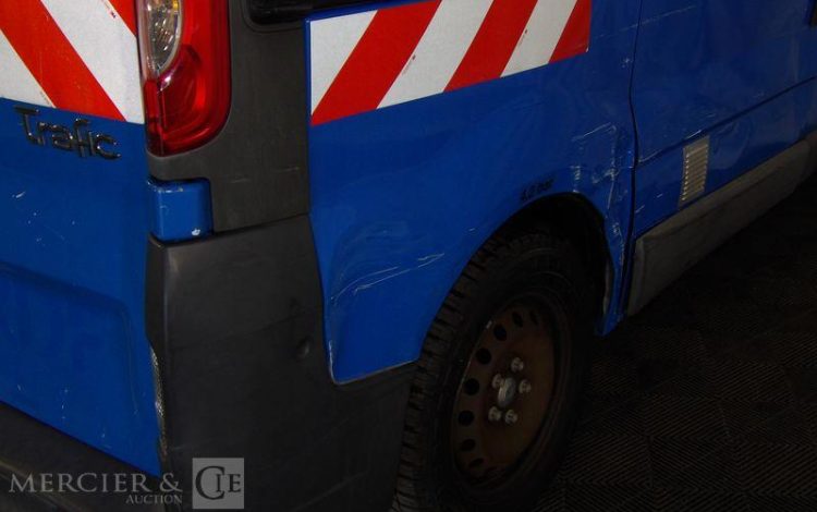 RENAULT TRAFIC 2.0 DCI 90 1T0 L1H1 CONFORT BLEU CX-443-ZN