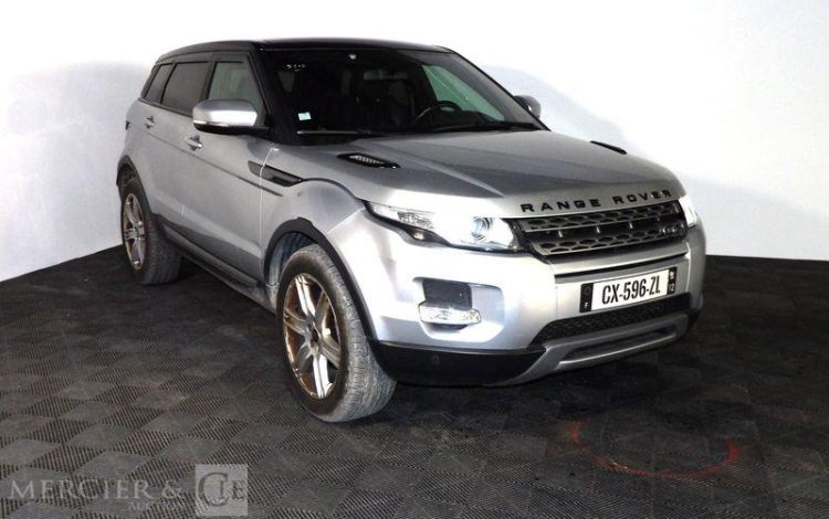 LAND ROVER EVOQUE 2.2 TD4 150CH PRESTIGE 4WD BVA  CX-596-ZL