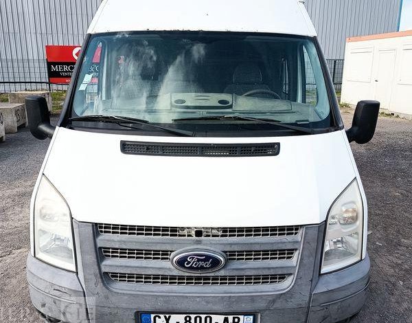 FORD TRANSIT 2006 TRACTION PHASE 2 280M 2.2 TDCi 16V DPF FOURGON MOYEN TOLE 100CV BLANC CX-800-AB
