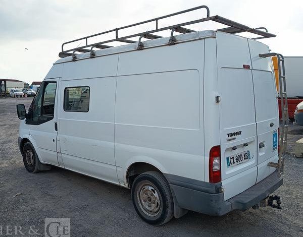 FORD TRANSIT 2006 TRACTION PHASE 2 280M 2.2 TDCi 16V DPF FOURGON MOYEN TOLE 100CV BLANC CX-800-AB