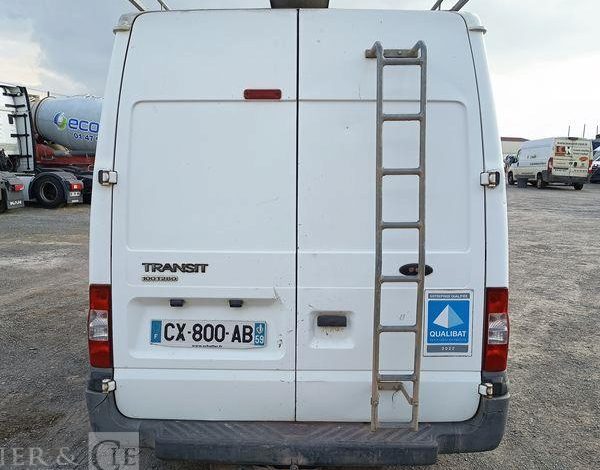 FORD TRANSIT 2006 TRACTION PHASE 2 280M 2.2 TDCi 16V DPF FOURGON MOYEN TOLE 100CV BLANC CX-800-AB