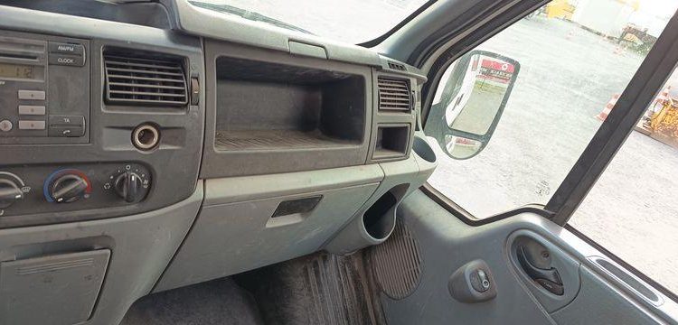 FORD TRANSIT 2006 TRACTION PHASE 2 280M 2.2 TDCi 16V DPF FOURGON MOYEN TOLE 100CV BLANC CX-800-AB
