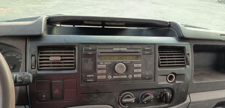 FORD TRANSIT 2006 TRACTION PHASE 2 280M 2.2 TDCi 16V DPF FOURGON MOYEN TOLE 100CV BLANC CX-800-AB