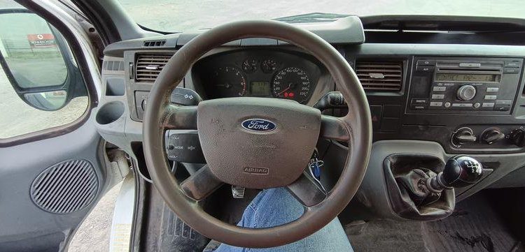 FORD TRANSIT 2006 TRACTION PHASE 2 280M 2.2 TDCi 16V DPF FOURGON MOYEN TOLE 100CV BLANC CX-800-AB