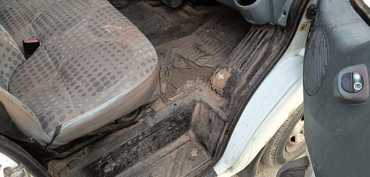 FORD TRANSIT 2006 TRACTION PHASE 2 280M 2.2 TDCi 16V DPF FOURGON MOYEN TOLE 100CV BLANC CX-800-AB