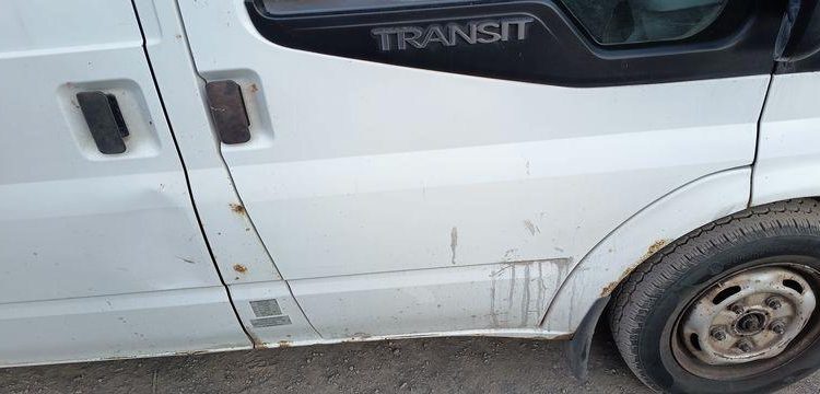 FORD TRANSIT 2006 TRACTION PHASE 2 280M 2.2 TDCi 16V DPF FOURGON MOYEN TOLE 100CV BLANC CX-800-AB