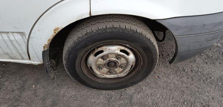 FORD TRANSIT 2006 TRACTION PHASE 2 280M 2.2 TDCi 16V DPF FOURGON MOYEN TOLE 100CV BLANC CX-800-AB