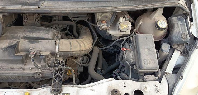 FORD TRANSIT 2006 TRACTION PHASE 2 280M 2.2 TDCi 16V DPF FOURGON MOYEN TOLE 100CV BLANC CX-800-AB