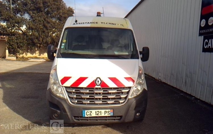 RENAULT MASTER L1  CZ-121-PS