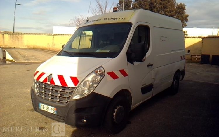 RENAULT MASTER L1  CZ-121-PS