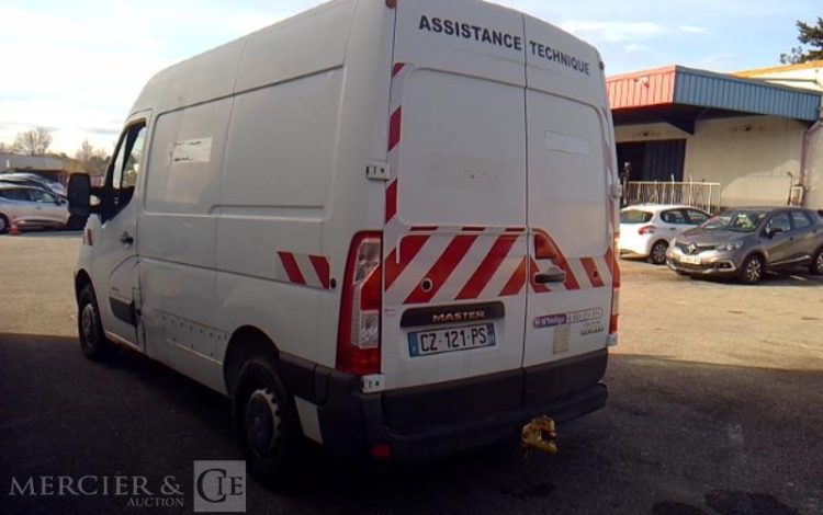 RENAULT MASTER L1  CZ-121-PS