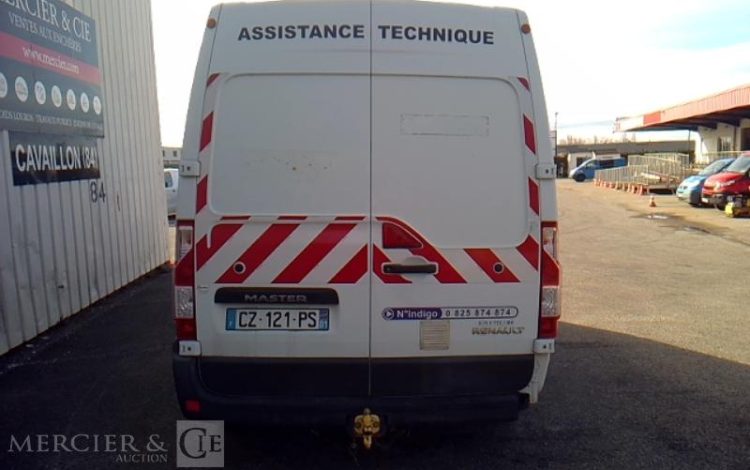 RENAULT MASTER L1  CZ-121-PS