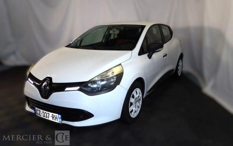 RENAULT CLIO IV SOCIETE 1.5 DCI 90 ENERGY AIR BLANC CZ-337-RH