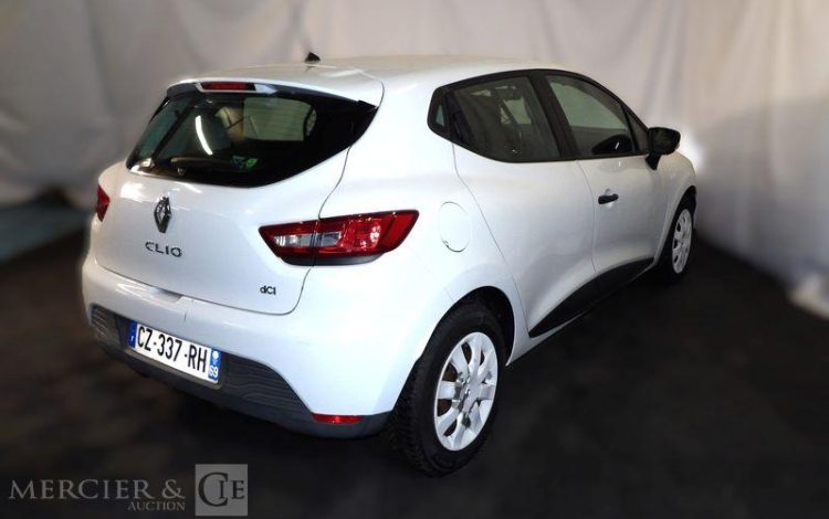 RENAULT CLIO IV SOCIETE 1.5 DCI 90 ENERGY AIR BLANC CZ-337-RH