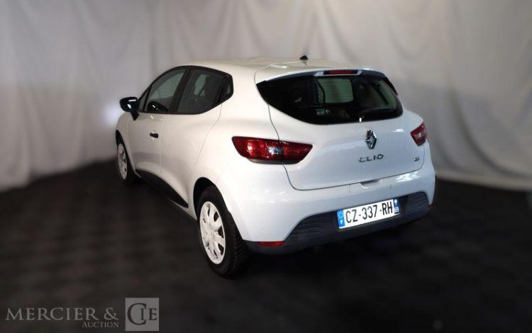 RENAULT CLIO IV SOCIETE 1.5 DCI 90 ENERGY AIR BLANC CZ-337-RH