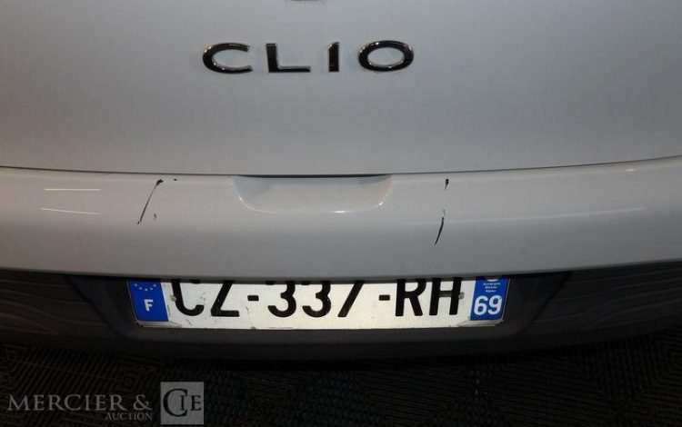 RENAULT CLIO IV SOCIETE 1.5 DCI 90 ENERGY AIR BLANC CZ-337-RH