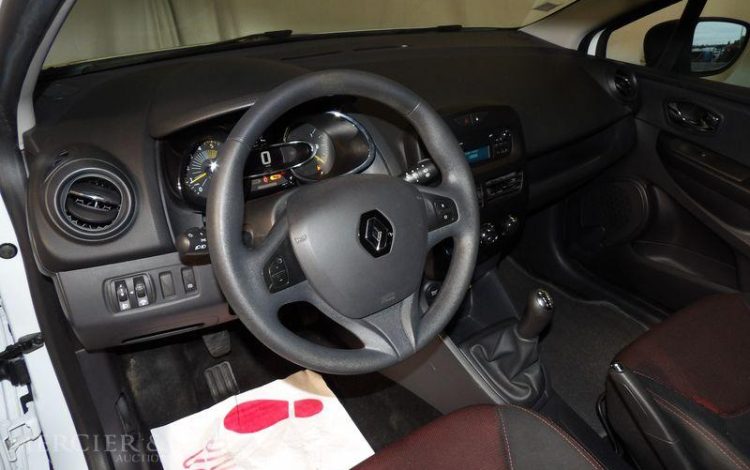 RENAULT CLIO IV SOCIETE 1.5 DCI 90 ENERGY AIR BLANC CZ-337-RH
