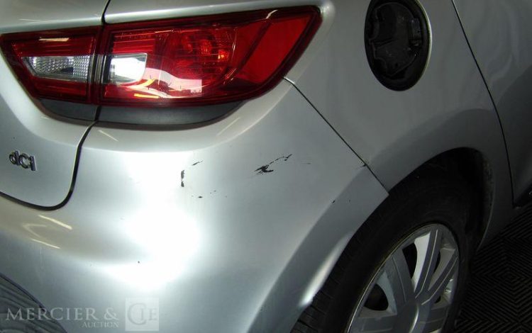 RENAULT CLIO 1.5 DCI 90CH ZEN GRIS DB-599-BD