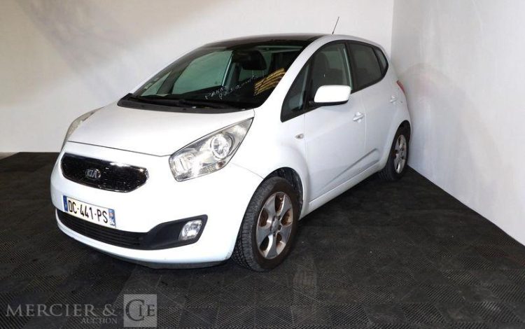 KIA VENGA 1.6 CRDI 115CH ACTIVE BLANC DC-441-PS