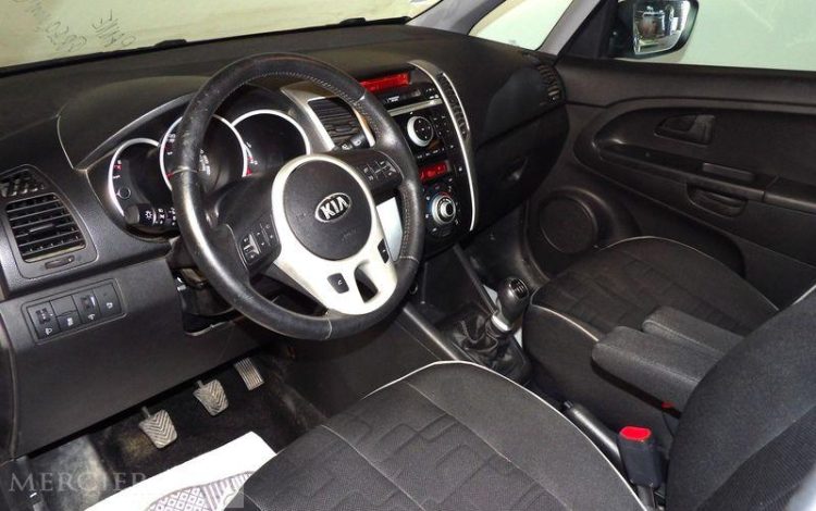 KIA VENGA 1.6 CRDI 115CH ACTIVE BLANC DC-441-PS