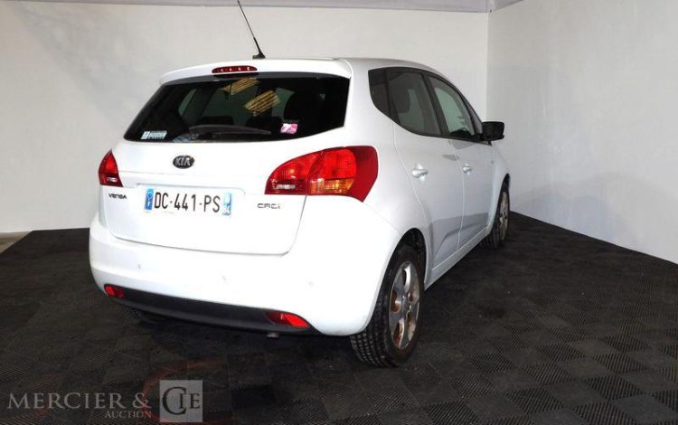 KIA VENGA 1.6 CRDI 115CH ACTIVE BLANC DC-441-PS